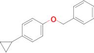 1-(Benzyloxy)-4-cyclopropylbenzene