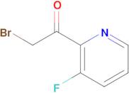 2-Bromo-1-(3-fluoropyridin-2-yl)ethan-1-one