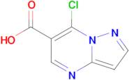 7-Chloropyrazolo[1,5-a]pyrimidine-6-carboxylic acid