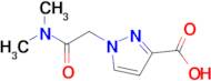 1-(2-(Dimethylamino)-2-oxoethyl)-1H-pyrazole-3-carboxylic acid