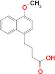 4-(4-Methoxynaphthalen-1-yl)butanoic acid