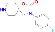 3-(4-Fluorophenyl)-1-oxa-3,8-diazaspiro[4.5]Decan-2-one