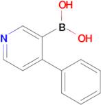 (4-Phenylpyridin-3-yl)boronic acid