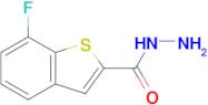 7-Fluorobenzo[b]thiophene-2-carbohydrazide