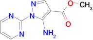 Methyl 5-amino-1-(pyrimidin-2-yl)-1H-pyrazole-4-carboxylate