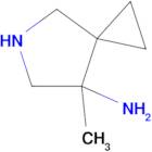 7-Methyl-5-azaspiro[2.4]Heptan-7-amine