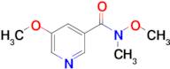 N,5-dimethoxy-N-methylnicotinamide