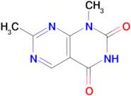 1,7-Dimethylpyrimido[4,5-d]pyrimidine-2,4(1H,3H)-dione