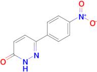 6-(4-nitrophenyl)-2,3-dihydropyridazin-3-one