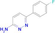 6-(4-Fluorophenyl)pyridazin-3-amine