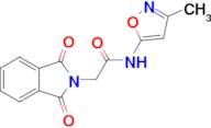 2-(1,3-Dioxoisoindolin-2-yl)-N-(3-methylisoxazol-5-yl)acetamide
