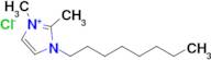 2,3-Dimethyl-1-octyl-1H-imidazol-3-ium chloride