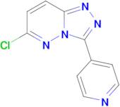 6-Chloro-3-(pyridin-4-yl)-[1,2,4]triazolo[4,3-b]pyridazine