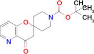 Tert-butyl 4'-oxo-3',4'-dihydrospiro[piperidine-4,2'-pyrano[3,2-b]pyridine]-1-carboxylate