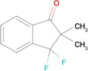 3,3-Difluoro-2,2-dimethyl-2,3-dihydro-1H-inden-1-one