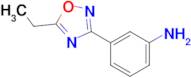 3-(5-Ethyl-1,2,4-oxadiazol-3-yl)aniline
