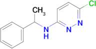 6-Chloro-N-(1-phenylethyl)pyridazin-3-amine