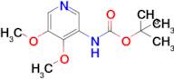 Tert-butyl (4,5-dimethoxypyridin-3-yl)carbamate