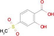 2-Hydroxy-4-(methylsulfonyl)benzoic acid