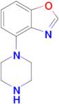 4-(Piperazin-1-yl)benzo[d]oxazole