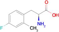 (S)-2-amino-3-(4-fluoro-2-methylphenyl)propanoic acid