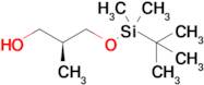 (S)-3-((tert-butyldimethylsilyl)oxy)-2-methylpropan-1-ol