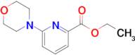 Ethyl 6-morpholinopicolinate