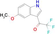 2,2,2-Trifluoro-1-(5-methoxy-1H-indol-3-yl)ethan-1-one