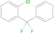 1-Chloro-2-(difluoro(phenyl)methyl)benzene