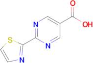 2-(Thiazol-2-yl)pyrimidine-5-carboxylic acid