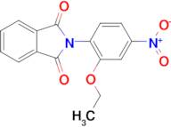 2-(2-Ethoxy-4-nitrophenyl)isoindoline-1,3-dione