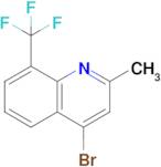 4-Bromo-2-methyl-8-(trifluoromethyl)quinoline