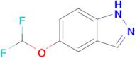 5-(Difluoromethoxy)-1H-indazole