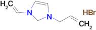 1-Allyl-3-vinyl-2,3-dihydro-1H-imidazole hydrobromide