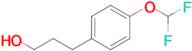 3-(4-(Difluoromethoxy)phenyl)propan-1-ol