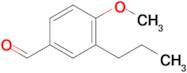 4-Methoxy-3-propylbenzaldehyde