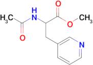 Methyl 2-acetamido-3-(pyridin-3-yl)propanoate