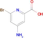 4-Amino-6-bromopicolinic acid