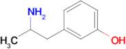 3-(2-Aminopropyl)phenol