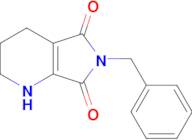 6-Benzyl-1,2,3,4-tetrahydro-5H-pyrrolo[3,4-b]pyridine-5,7(6H)-dione