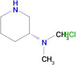 (R)-N,N-dimethylpiperidin-3-amine hydrochloride