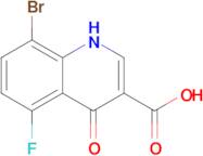 8-Bromo-5-fluoro-4-oxo-1,4-dihydroquinoline-3-carboxylic acid