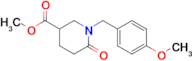 Methyl 1-(4-methoxybenzyl)-6-oxopiperidine-3-carboxylate