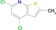 4,6-Dichloro-2-methylthieno[2,3-b]pyridine