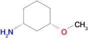 (1R,3S)-3-methoxycyclohexan-1-amine