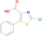 2-Chloro-5-phenylthiazole-4-carboxylic acid