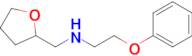 2-Phenoxy-N-((tetrahydrofuran-2-yl)methyl)ethan-1-amine