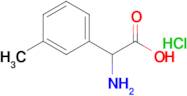 2-Amino-2-(m-tolyl)acetic acid hydrochloride