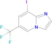 8-Iodo-6-(trifluoromethyl)imidazo[1,2-a]pyridine