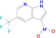 3-Nitro-5-(trifluoromethyl)-1H-pyrrolo[2,3-b]pyridine